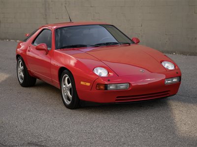 1995 Porsche 928 GTS coupe