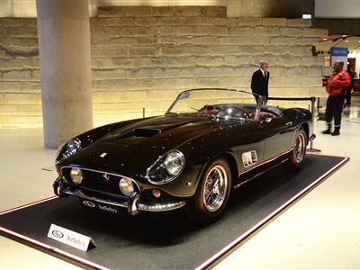 1960 Ferrari 250 GT SWB California Spider