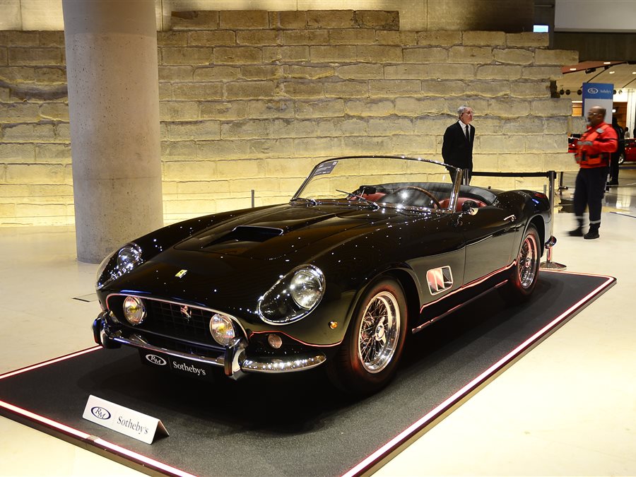 1960 Ferrari 250 GT SWB California Spider