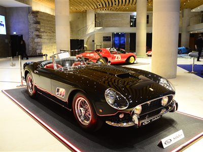 1960 Ferrari 250 GT SWB California Spider