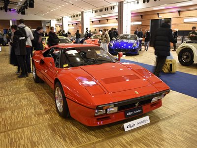 1985 Ferrari 288 GTO coupe