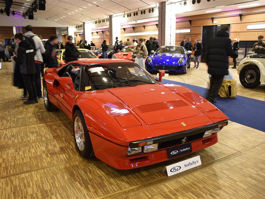 1985 Ferrari 288 GTO coupe