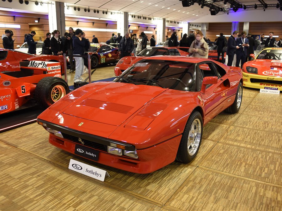 1985 Ferrari 288 GTO coupe