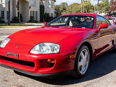 1993 Toyota Supra Turbo coupe