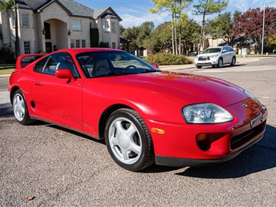 1993 Toyota Supra Turbo coupe