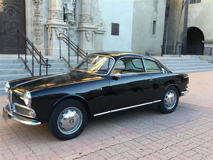 1959 Alfa Romeo Giulietta Sprint | Platinum Database - Sports Car