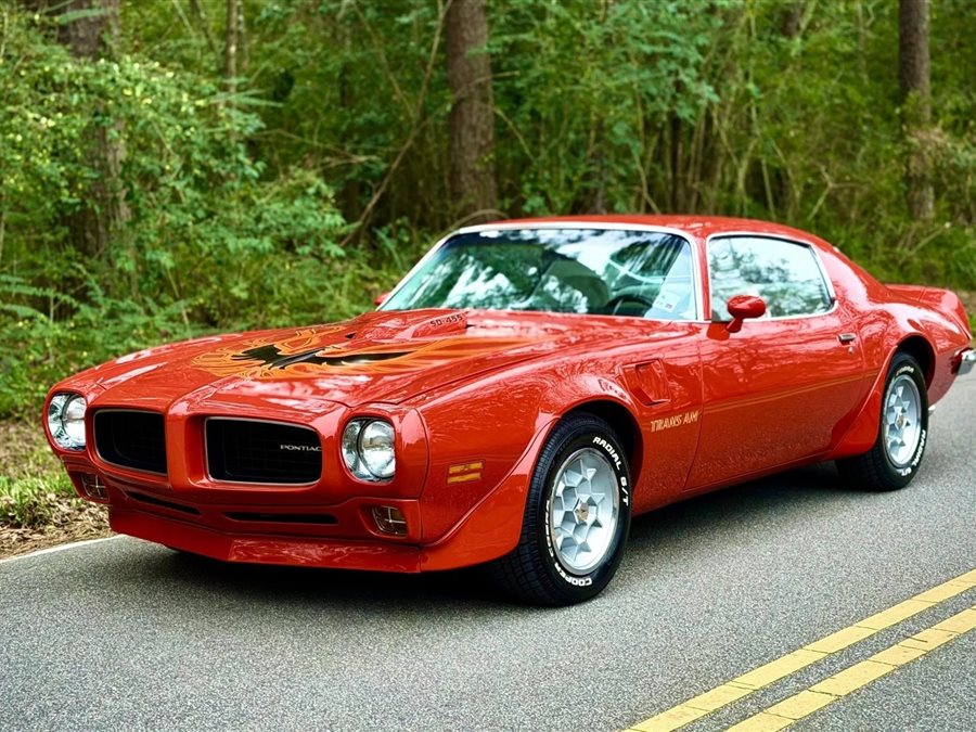 1973 Pontiac Firebird Trans Am SD-455 coupe