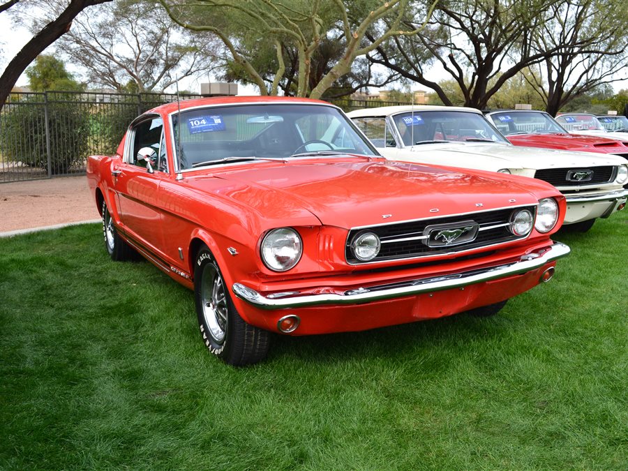 1966 Ford Mustang GT fastback