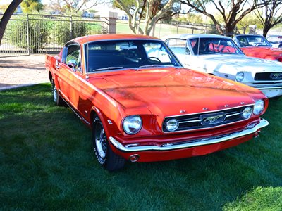 1966 Ford Mustang GT fastback