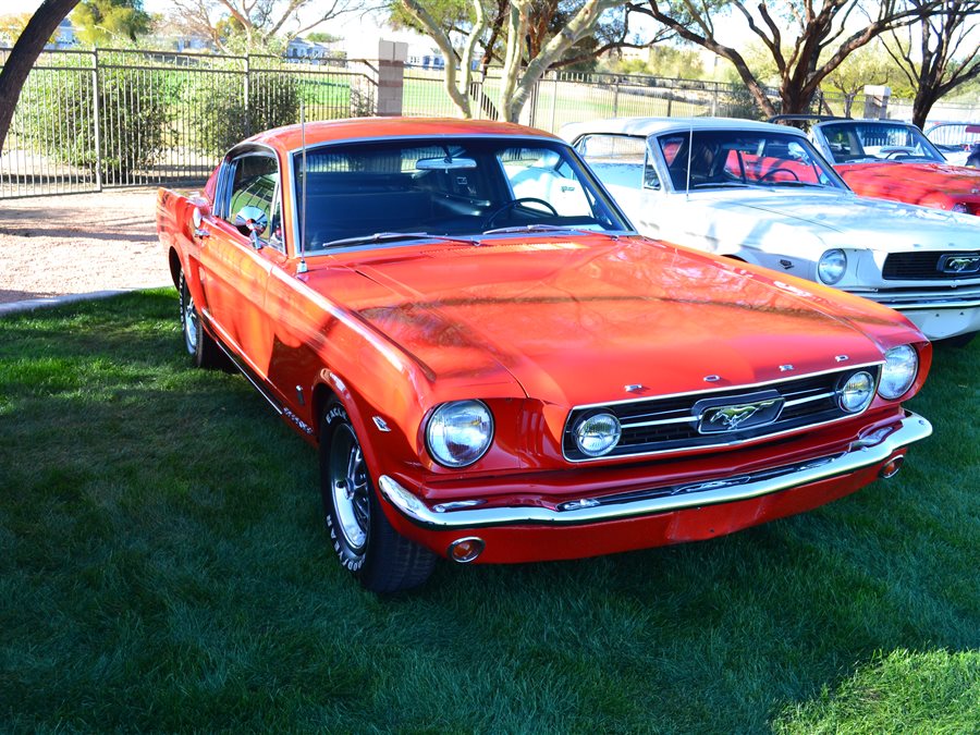 1966 Ford Mustang GT fastback