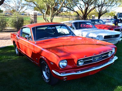1966 Ford Mustang GT fastback