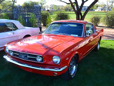 1966 Ford Mustang GT fastback