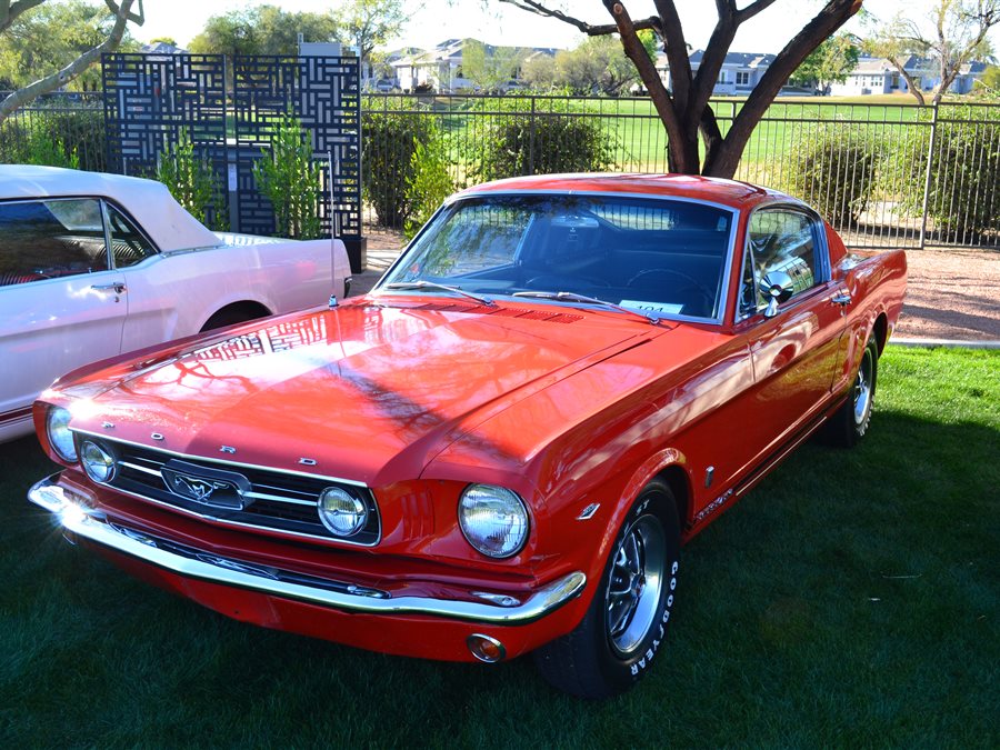 1966 Ford Mustang GT fastback