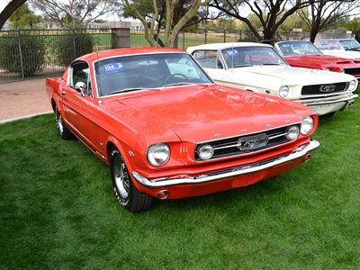 1966 Ford Mustang GT fastback