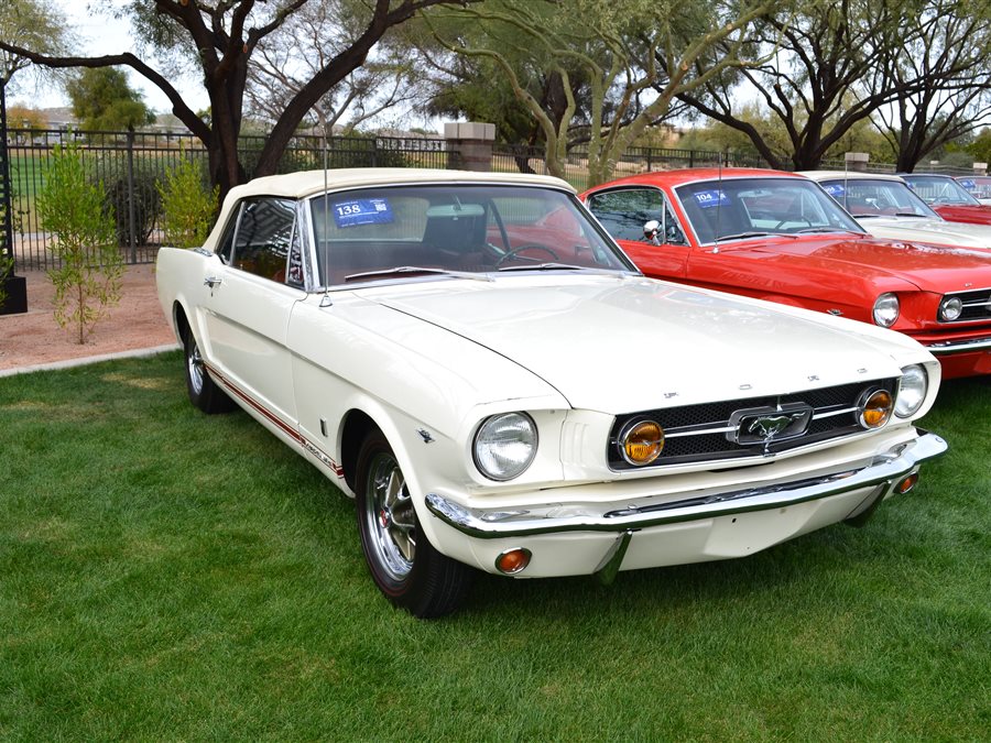 1966 Ford Mustang convertible