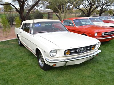 1966 Ford Mustang convertible