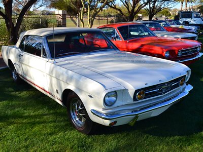 1966 Ford Mustang convertible