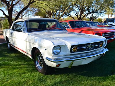 1966 Ford Mustang convertible