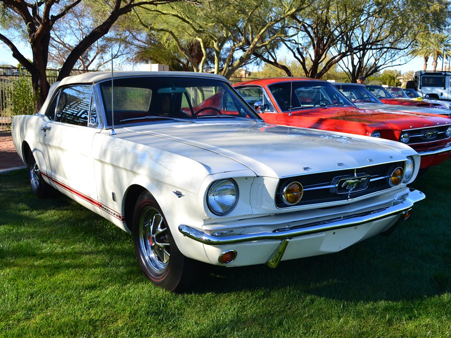 1966 Ford Mustang convertible