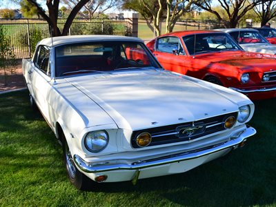 1966 Ford Mustang convertible
