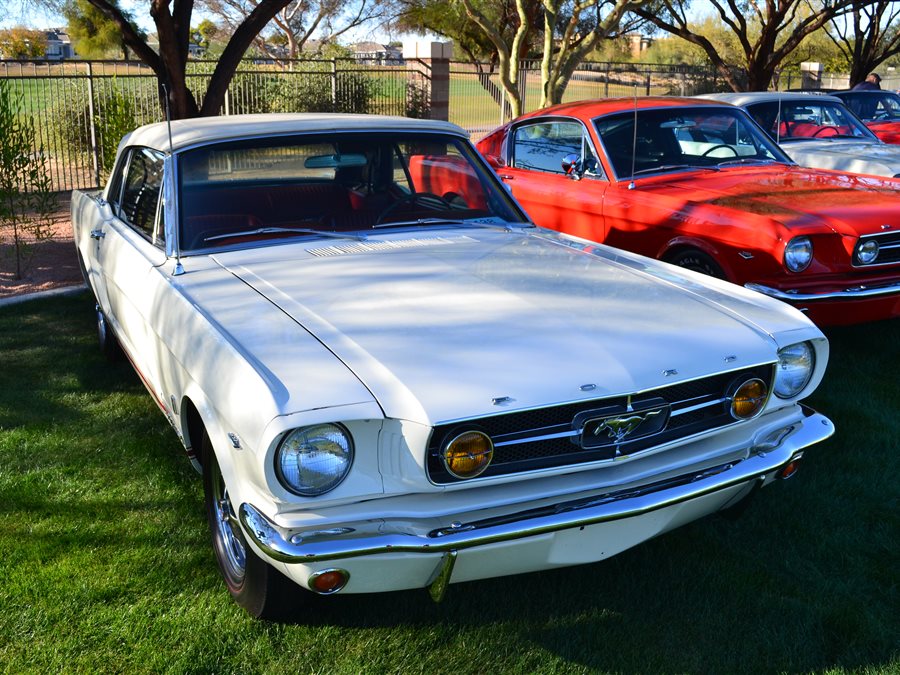 1966 Ford Mustang convertible