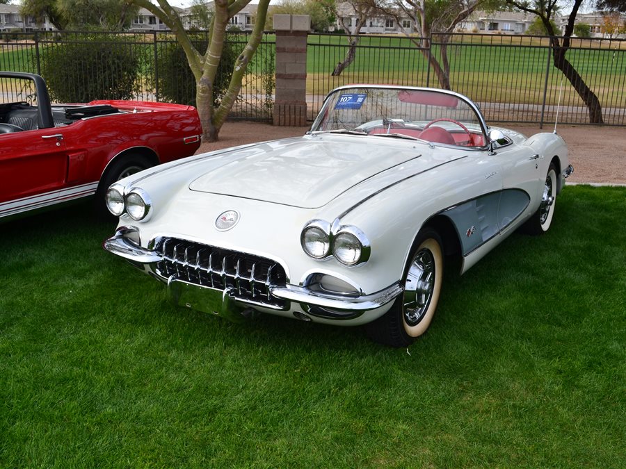 1960 Chevrolet Corvette convertible