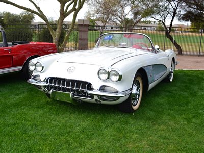 1960 Chevrolet Corvette convertible