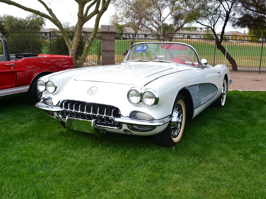 1960 Chevrolet Corvette convertible