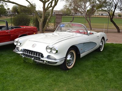 1960 Chevrolet Corvette convertible