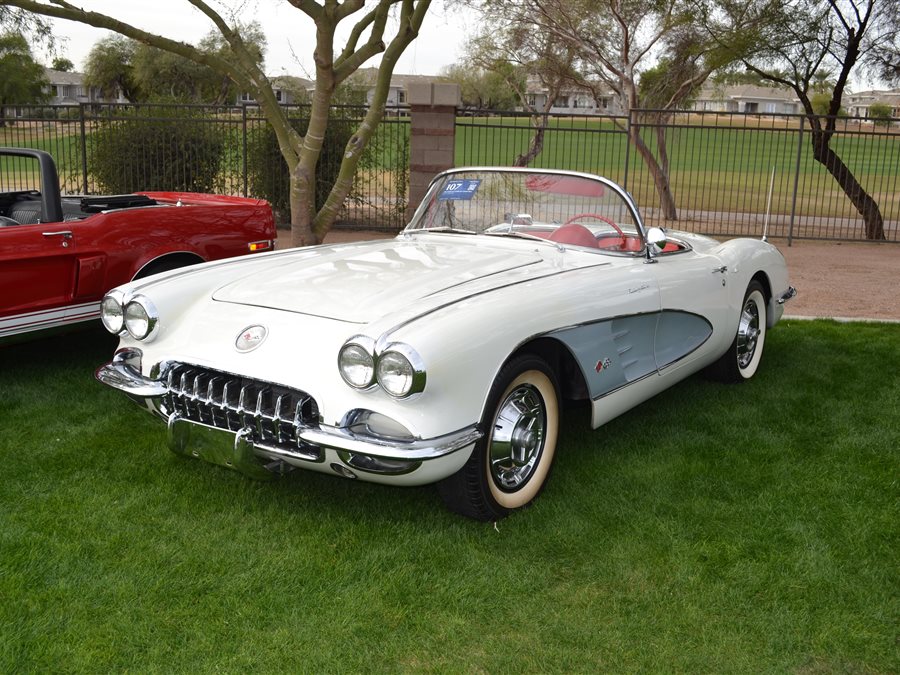 1960 Chevrolet Corvette convertible