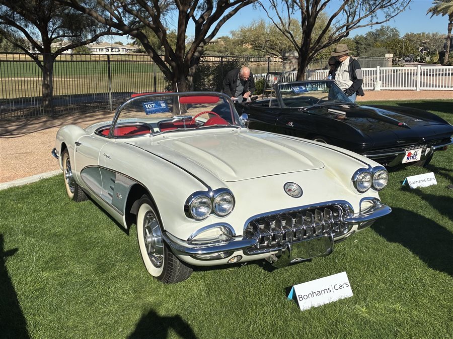 1960 Chevrolet Corvette convertible
