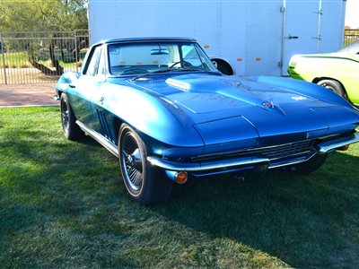 1966 Chevrolet Corvette L72 convertible