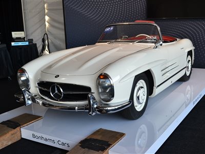 1957 Mercedes-Benz 300SL roadster
