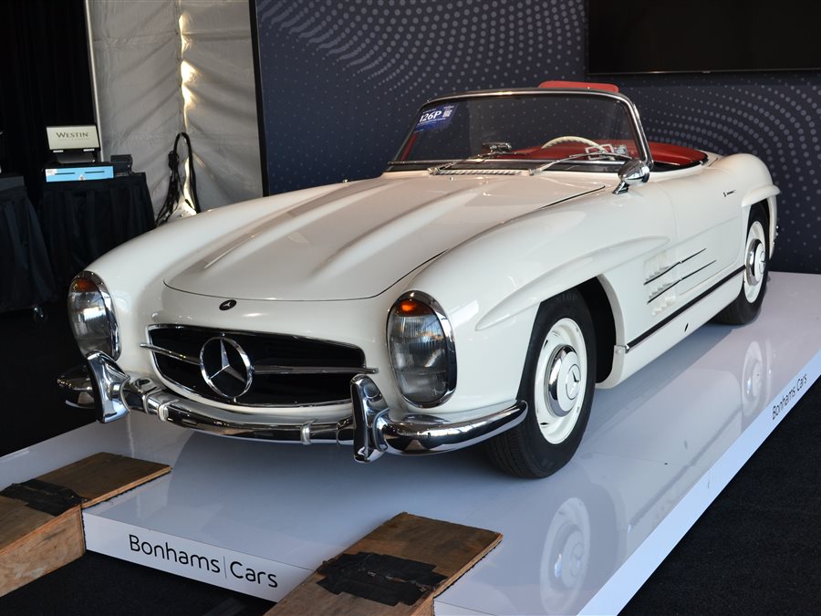 1957 Mercedes-Benz 300SL roadster