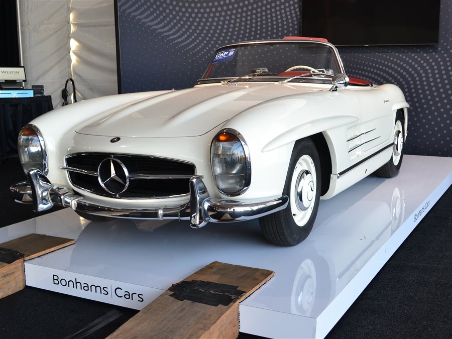 1957 Mercedes-Benz 300SL roadster