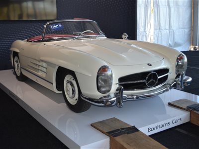1957 Mercedes-Benz 300SL roadster