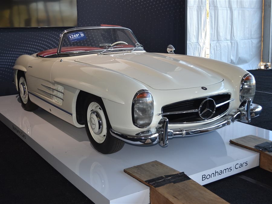1957 Mercedes-Benz 300SL roadster