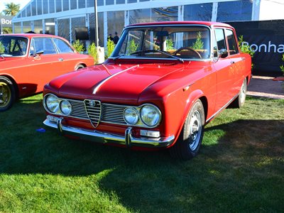 1967 Alfa Romeo Giulia Super 