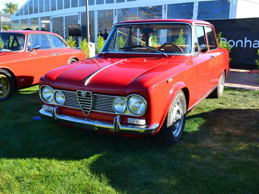 1967 Alfa Romeo Giulia Super 