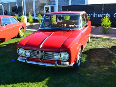 1967 Alfa Romeo Giulia Super 