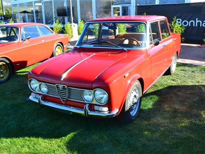 1967 Alfa Romeo Giulia Super 