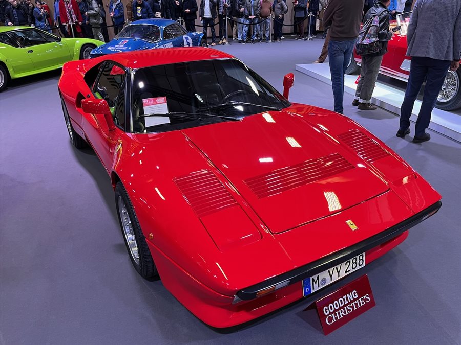 1984 Ferrari 288 GTO coupe