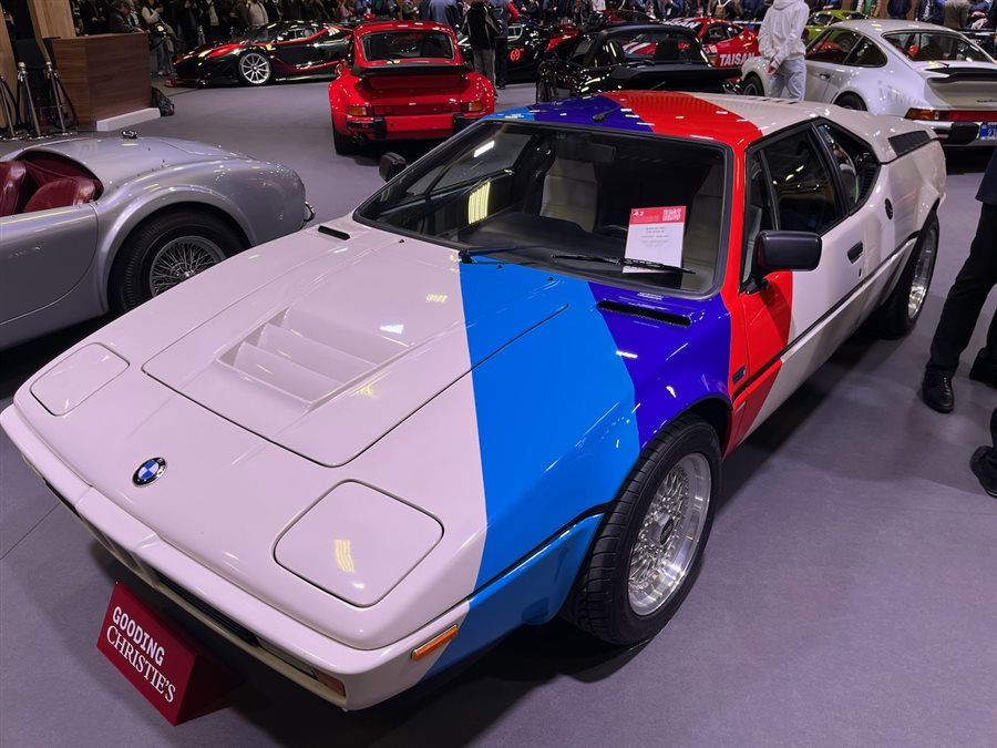 1981 BMW M1 coupe
