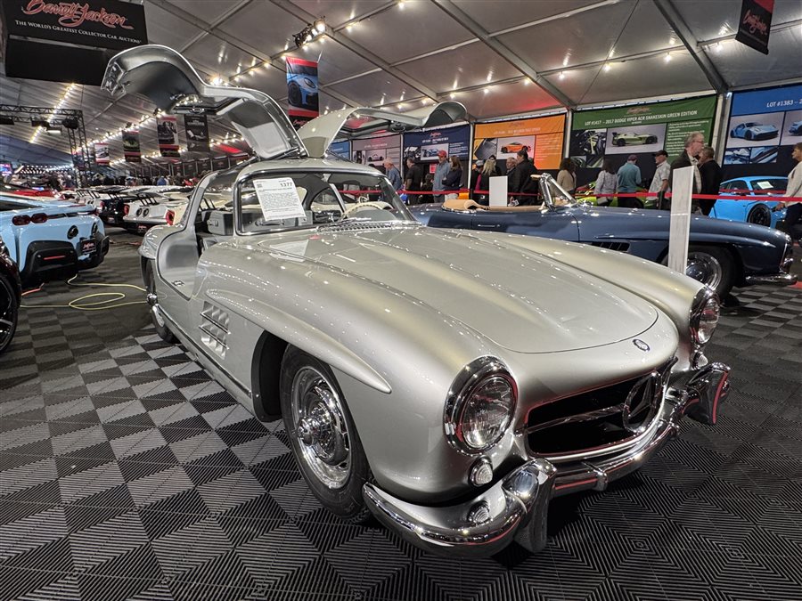 1955 Mercedes-Benz 300SL Gullwing coupe