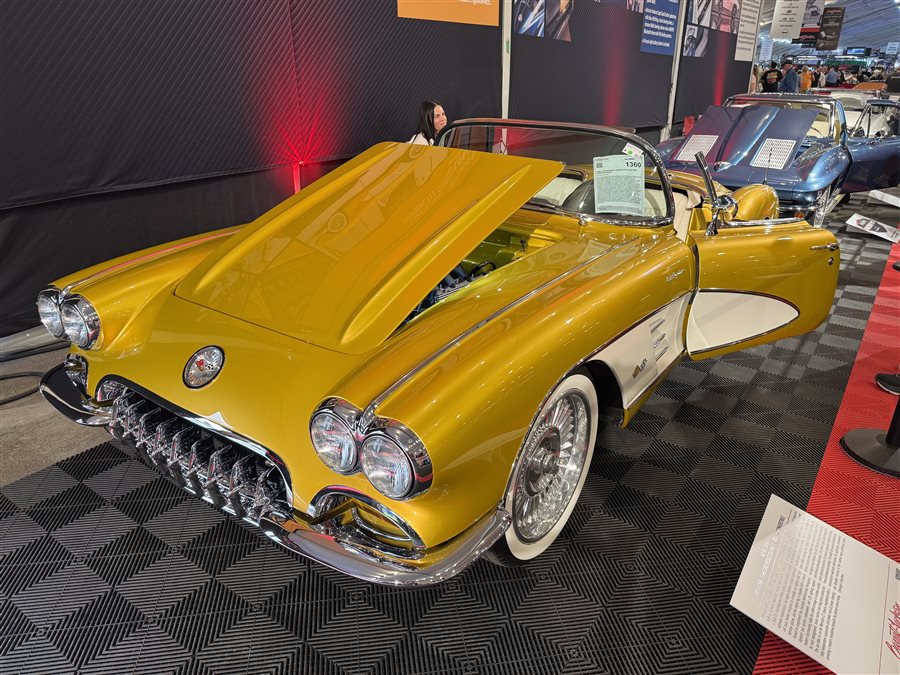 1960 Chevrolet Corvette Resto-mod convertible