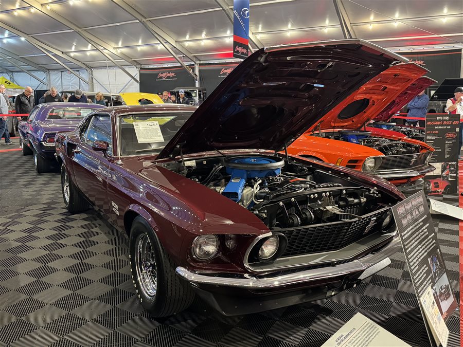 1969 Ford Mustang Boss 429 coupe