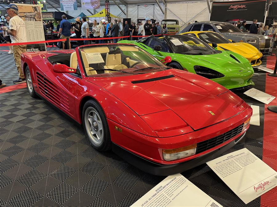 1987 Ferrari Testarossa | Platinum Database - Sports Car Market
