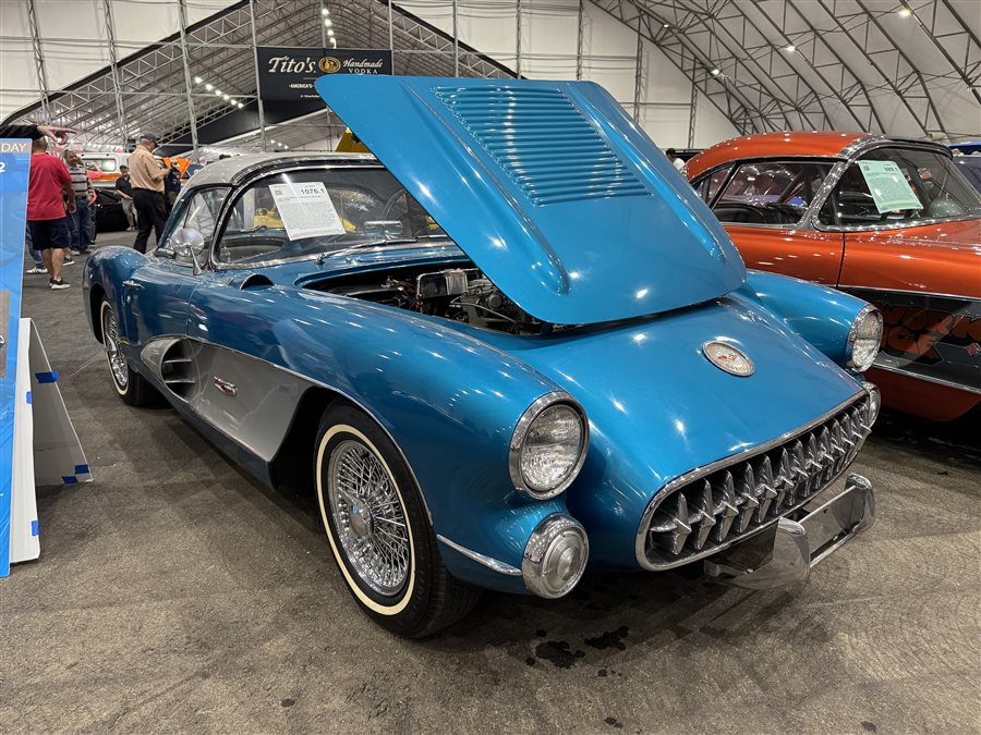1956 Chevrolet Corvette SR-2 replica convertible