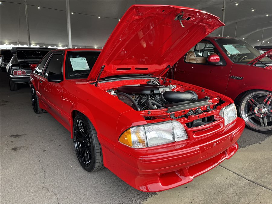 1990 Ford Mustang fastback