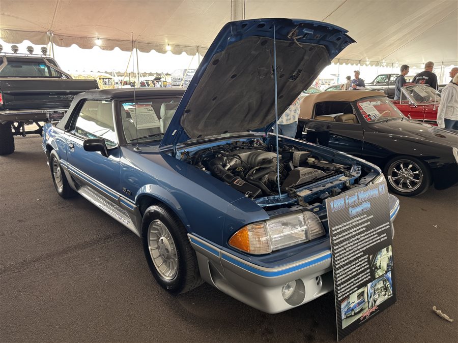 1988 Ford Mustang GT convertible